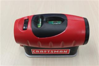 Craftsman 320.48252 Laser Level with Laser Trac with Manuals and Case